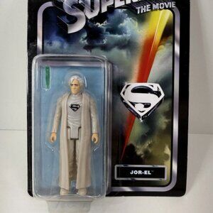 Spin Masters SUPERMAN The Movie JOR-EL White Variant 3.75" Figure NEW